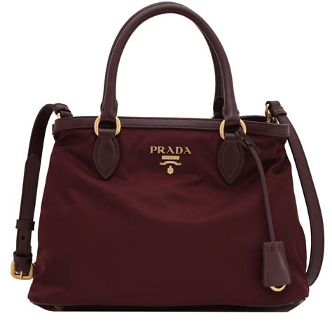 prada nylon satchel handbag|prada bag.